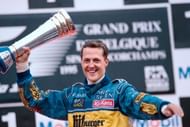 AUTO-F1-SCHUMACHER-PODIUM